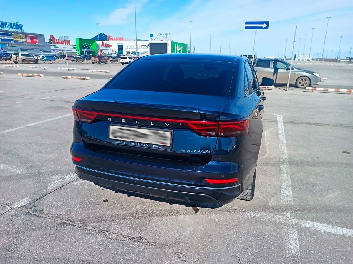 Geely Emgrand в аренду