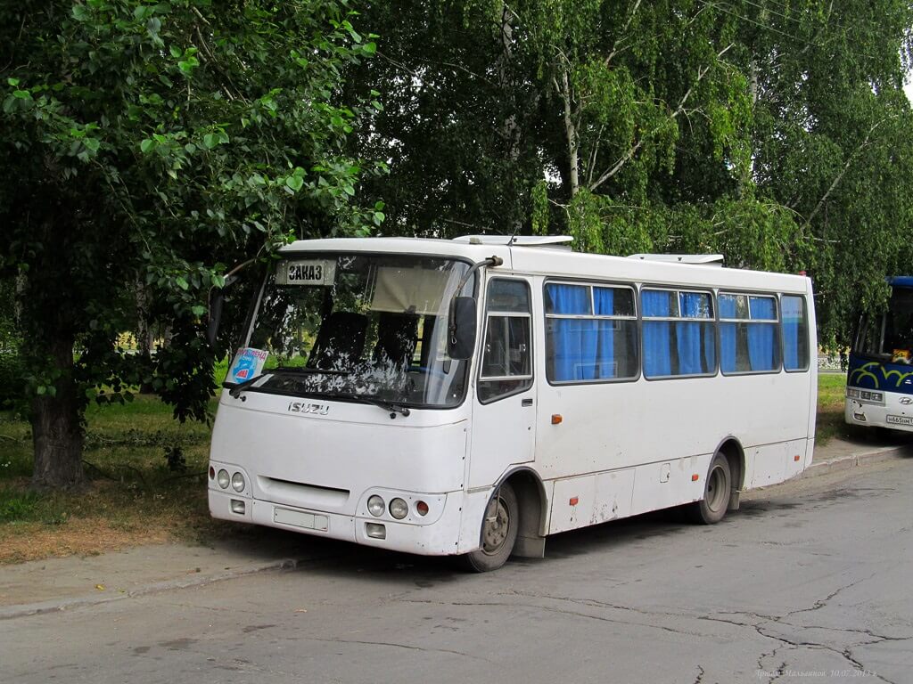 Автобус, микроавтобус - арендовать с водителем в Магнитогорске ‐ Магнитбас